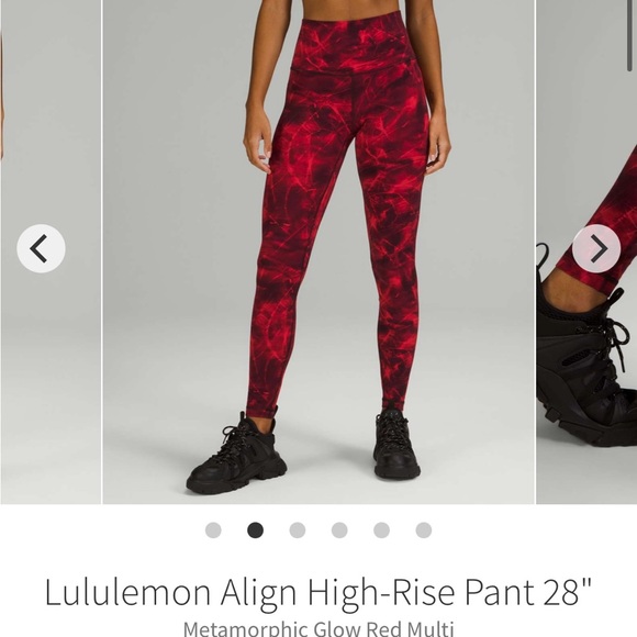 lululemon Align High Rise Pant 28” - Picture 7 of 8
